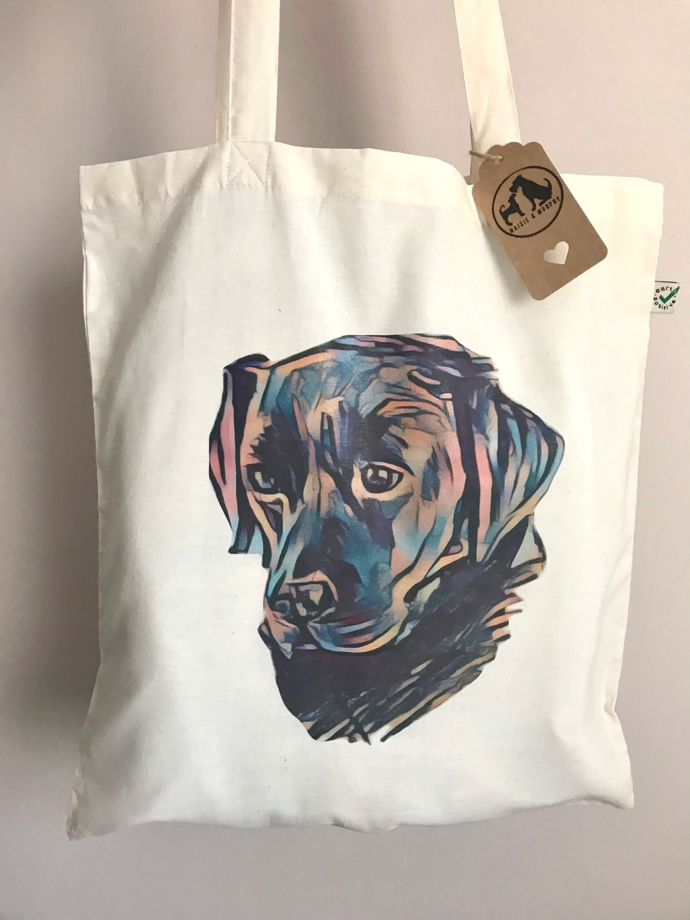 labrador tote bag