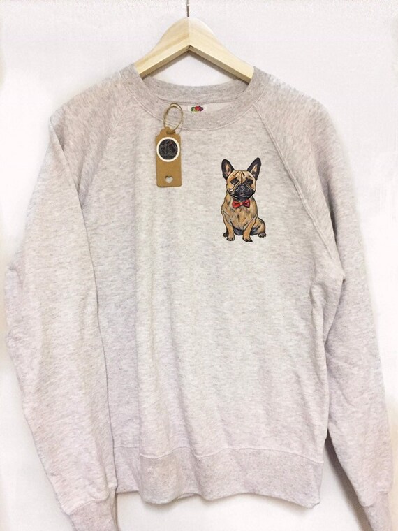 the bulldog sweatshirt