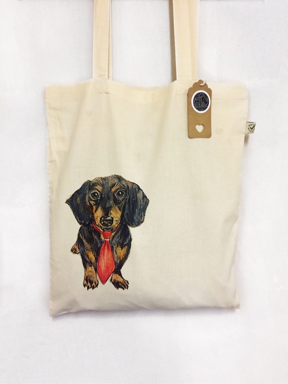 Dachshund Gift Bag
