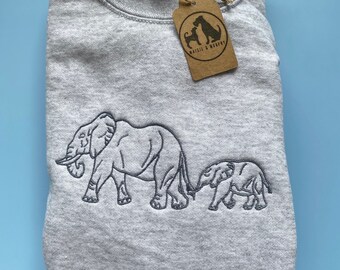 Elephant Jumper - Etsy UK