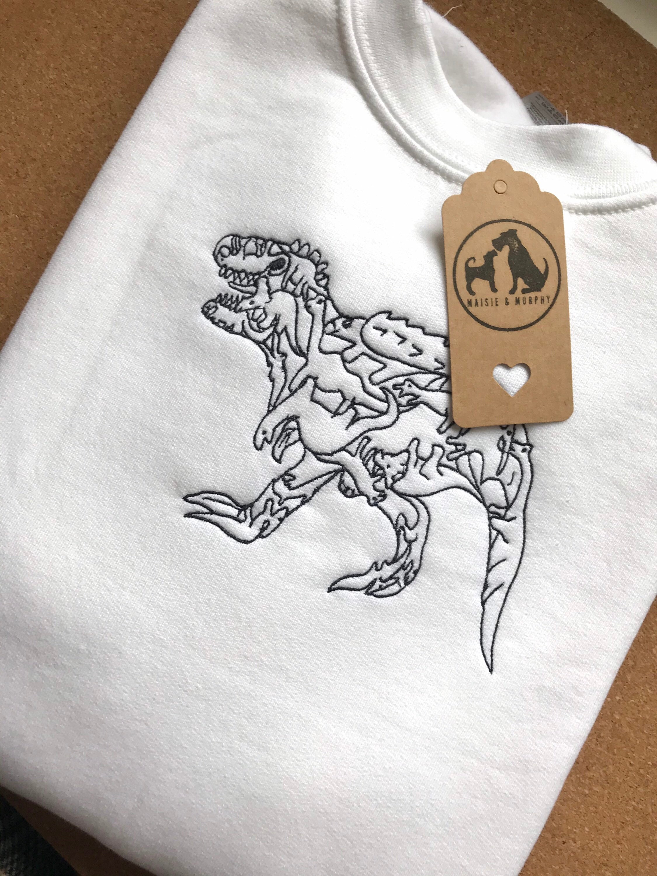 gap dinosaur sweatshirt