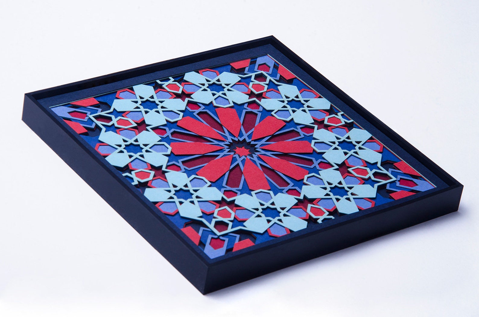 Layered Paper Cutting Art / Intricate 3D Paper Cut Sculpture / Etsy