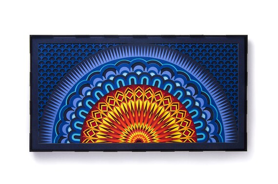 Free Free 349 Layered Paper Cut Mandala SVG PNG EPS DXF File