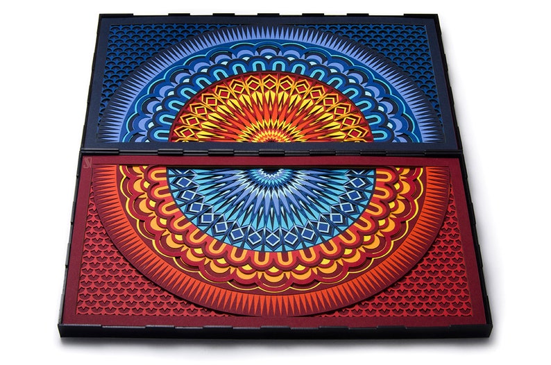 Free Free Layered Paper Mandala Art 773 SVG PNG EPS DXF File