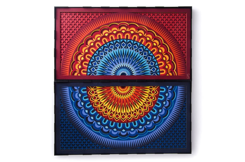 Free Free 321 Layered Paper Mandala SVG PNG EPS DXF File