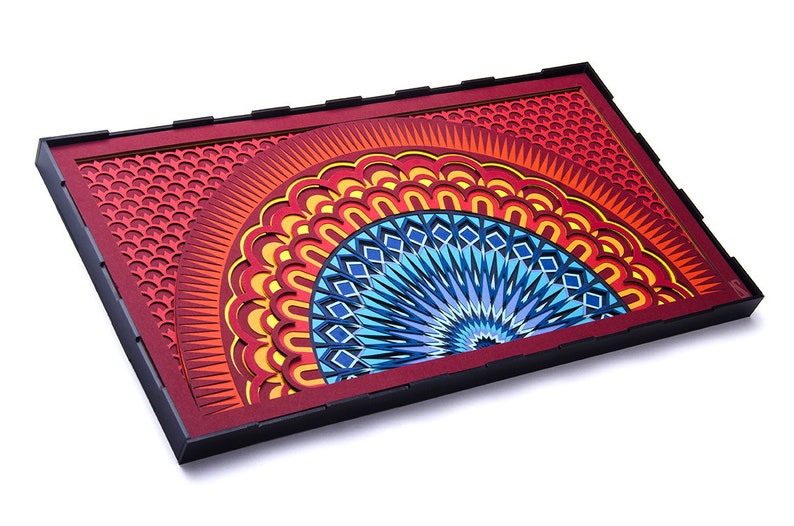 Free Free 55 Layered Paper Mandala Art SVG PNG EPS DXF File