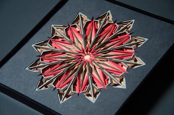 Free Free Layered Paper Cut Mandala 148 SVG PNG EPS DXF File