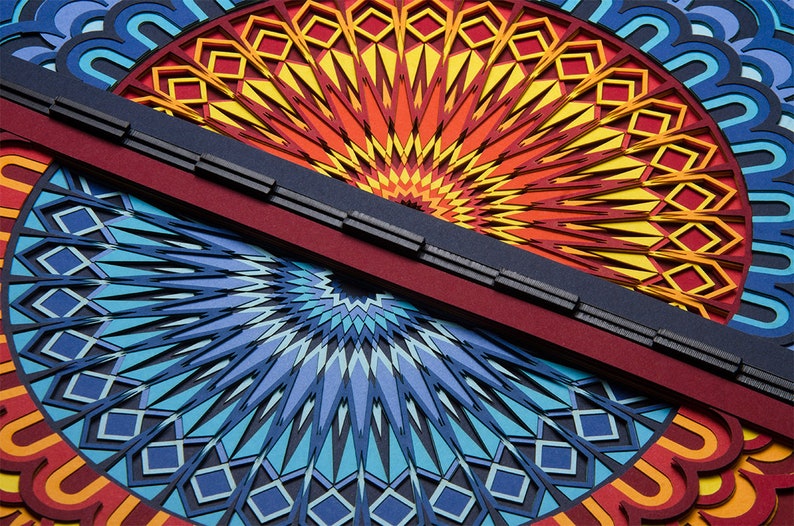Free Free 55 Layered Paper Mandala Art SVG PNG EPS DXF File