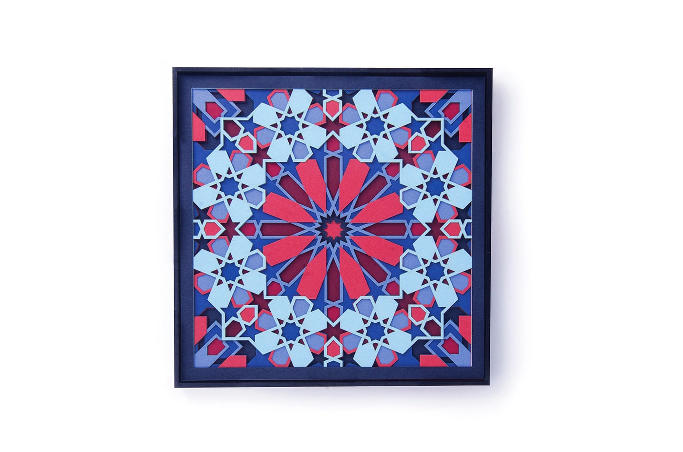 Download Layered Paper Cutting Art Intricate 3d Paper Cut Sculpture Etsy