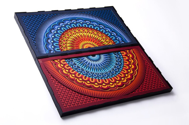 Free Free Layered Paper Mandala Art 74 SVG PNG EPS DXF File