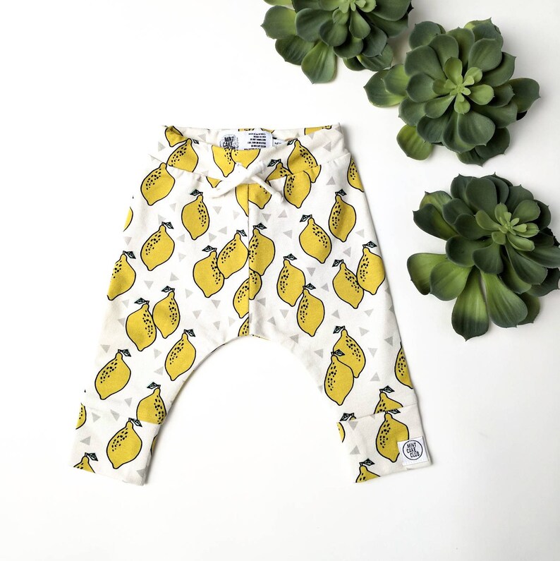 lemon baby clothes