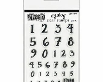 Ranger DYB65401 Dyan Reaveleys Dylusions Clear Stamps 4X8-Whatever