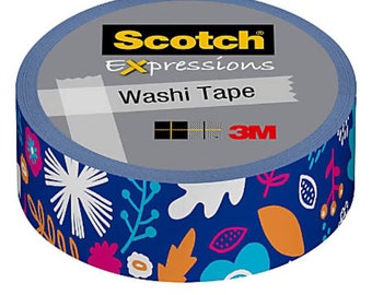 Scotch Washi Tape Etsy