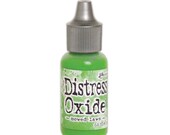 Tim Holtz Distress OXIDE INK REINKER by Ranger Mowed Lawn 0.5oz Bottle