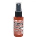 New Color - Tim Holtz Distress 2 oz OXIDE INK SPRAY by Ranger : Crackling Campfire