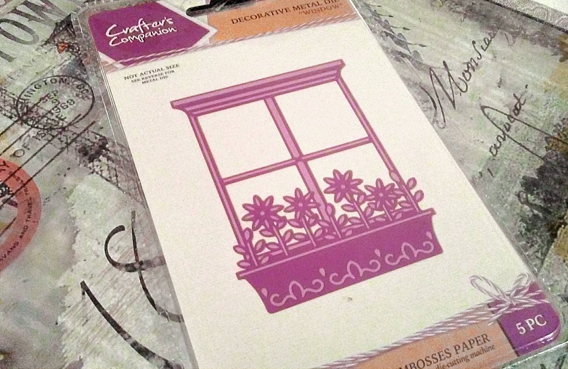 Crafter's Companion Cut and Emboss Die Window 2.9 Etsy
