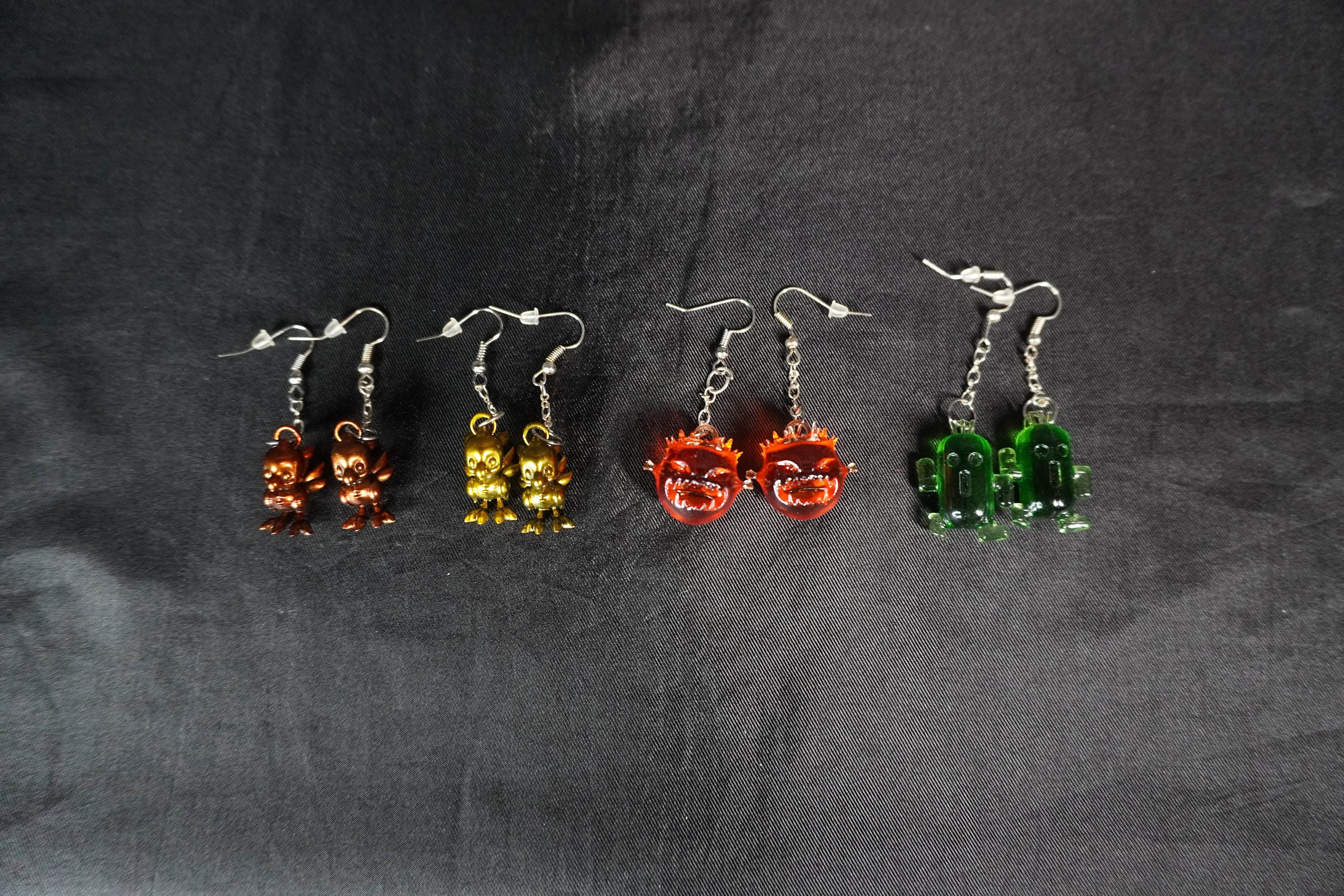 Final Fantasy Earring - Etsy