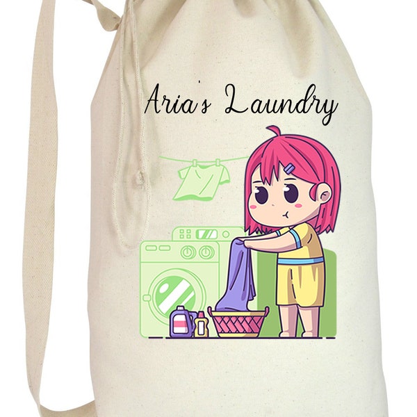 Dorm Laundry Bag Etsy
