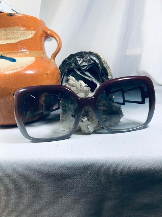 Vintage 1980s Large Sunglasses
