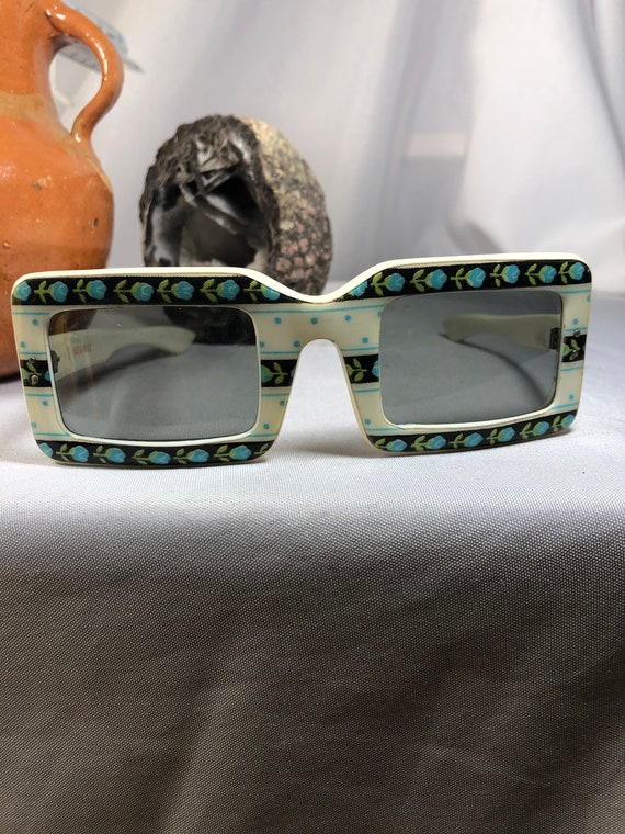 Mod and Groovy Sunglasses from 1960s