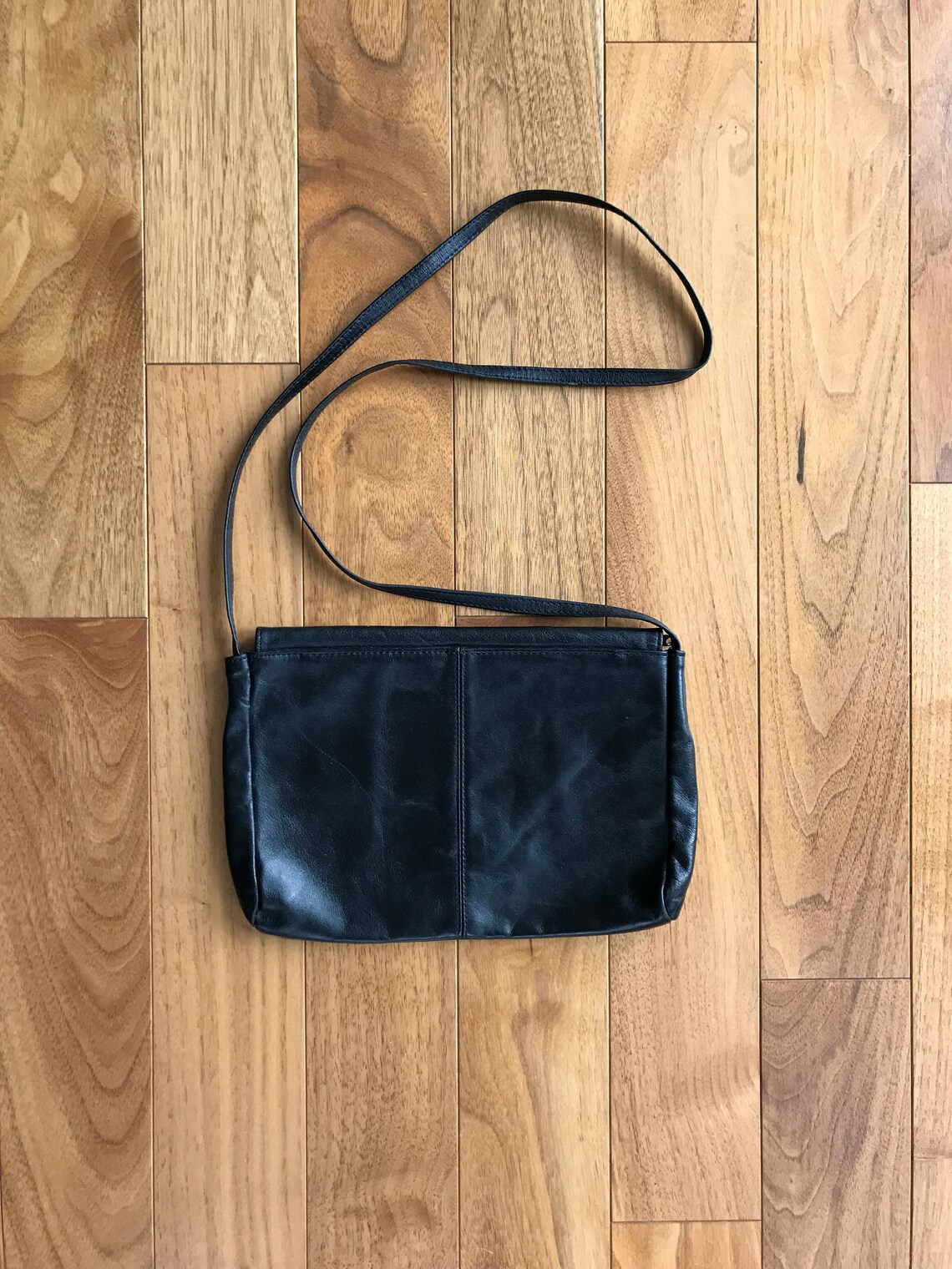 black envelope purse