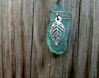 Sea Glass, Pendant, Sea Glass Jewelry