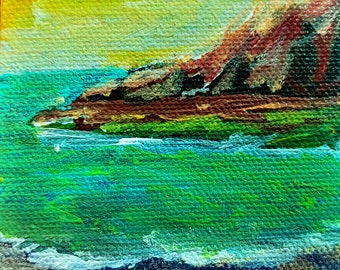 Seascape, Painting, Miniature Painting