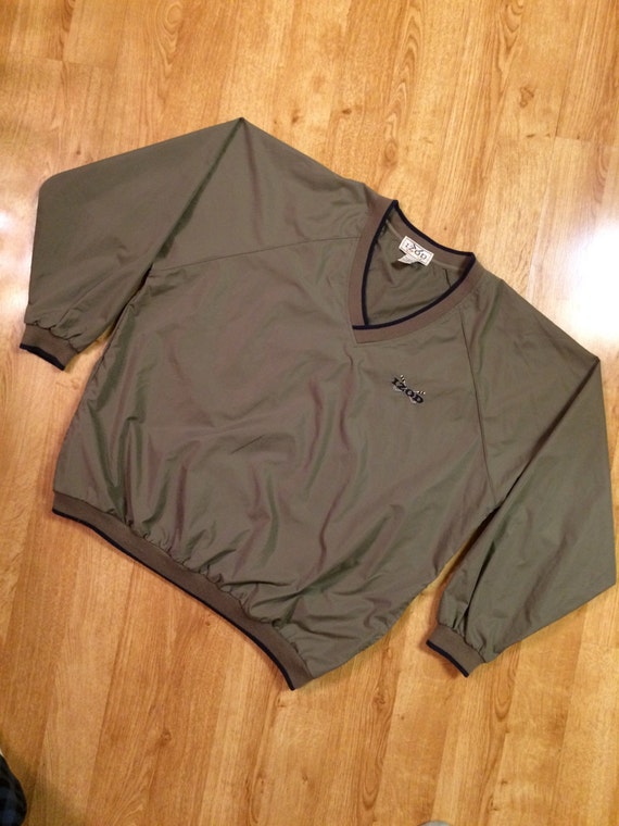 izod pullover jacket