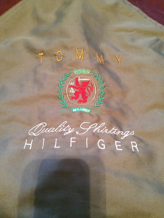 Vtg 90s Tommy Hilfiger/Nautica Sailing reversable… - image 5