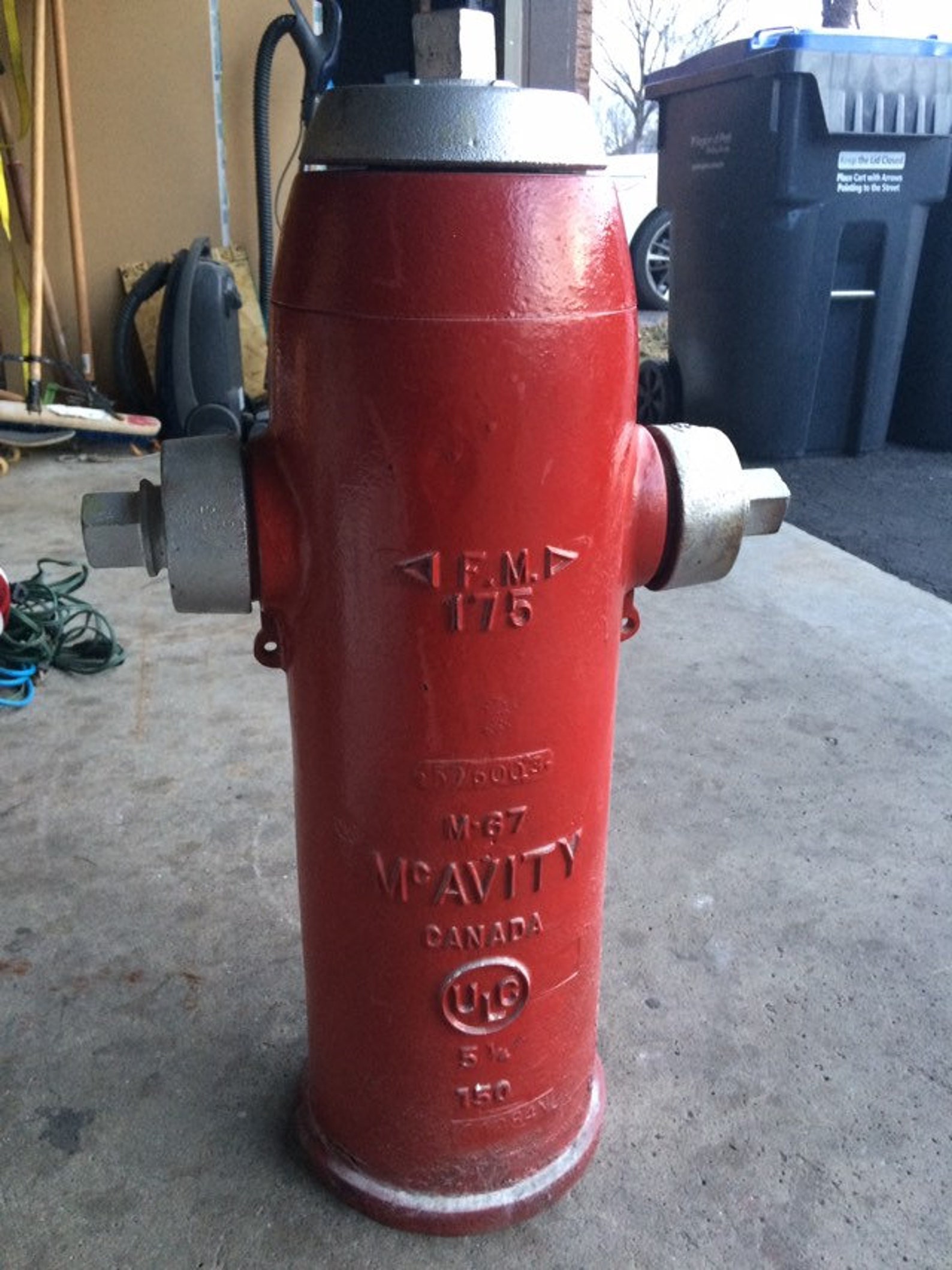 Vintage M67 Mcavity Fire Hydrant Cast Iron very Heavy made Etsy