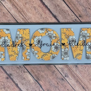 Mothers Day Gift | Personalized Gift | Mothers Day