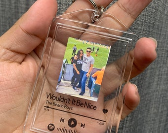 Spotify Keychain | Personalized Keychain