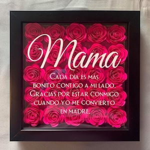 Flower Shadow Box