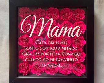 Flower Shadow Box