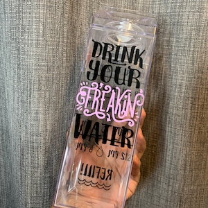 Water Tracker Fles