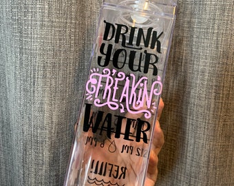 Water Tracker Bottle