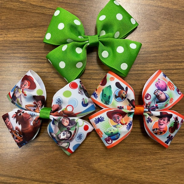 Toy Story Hair Bow Etsy