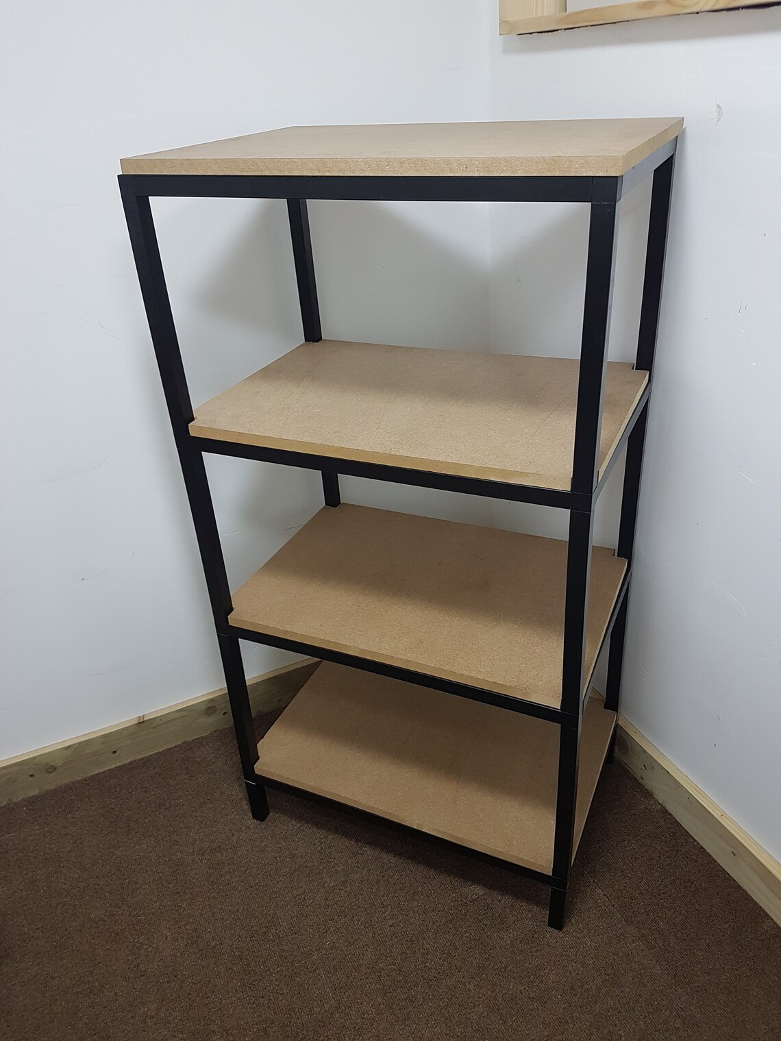 19L Really Useful Boxes Storage Shelves DIY Plans and Build Etsy