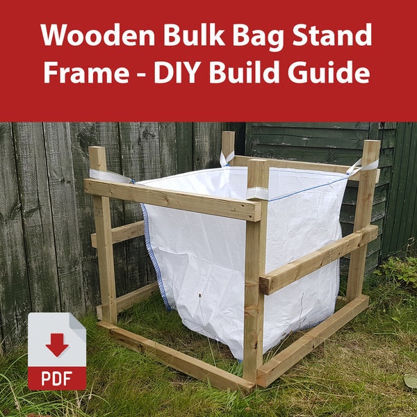 Cadre de support de Big Bag en bois – Guide de construction DIY