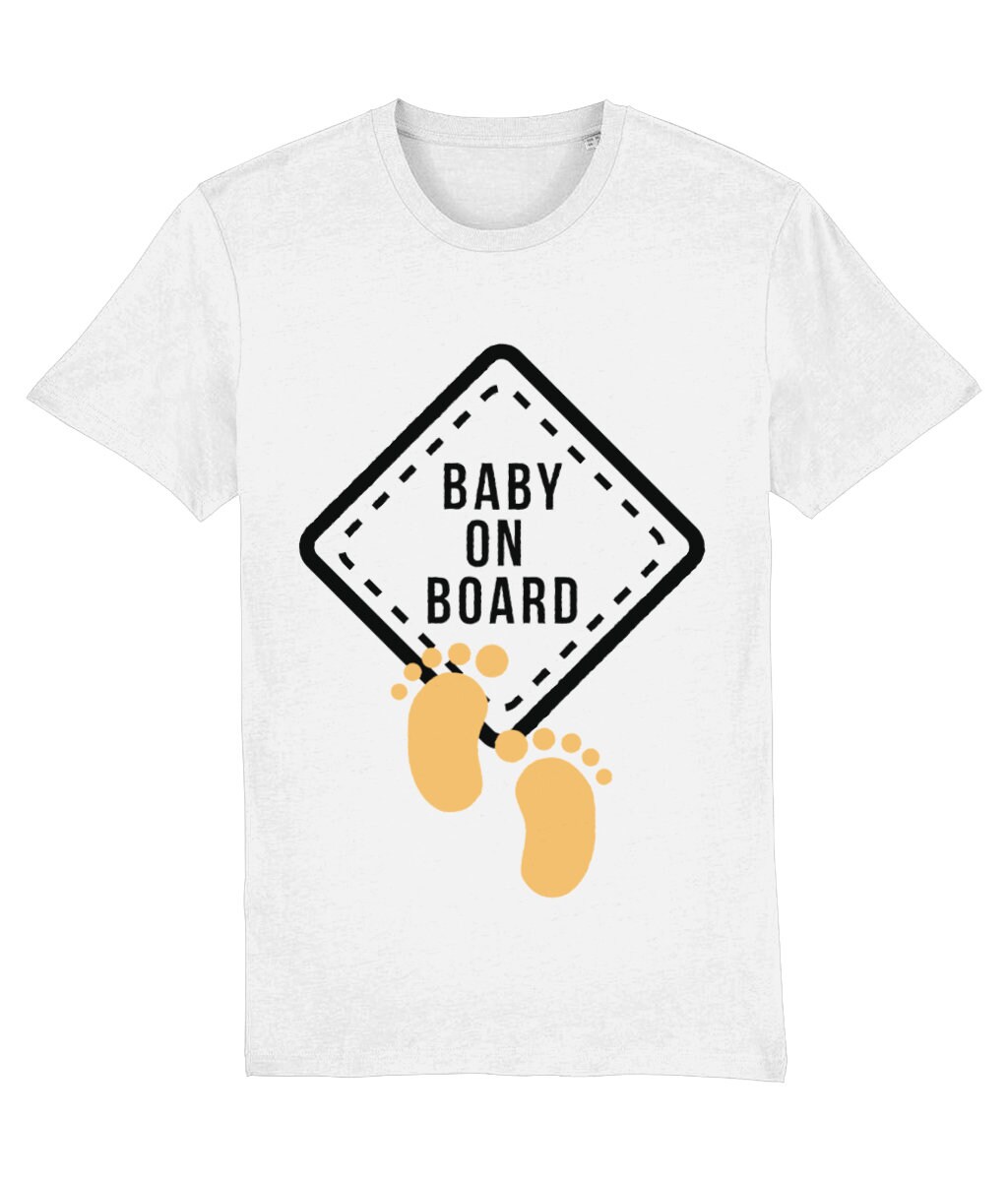 Funny tee BABY ON BOARD Women tshirt cotton tshirt womens Etsy