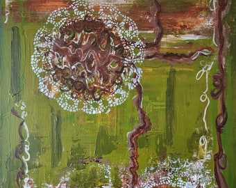 Acrylic on Canvas