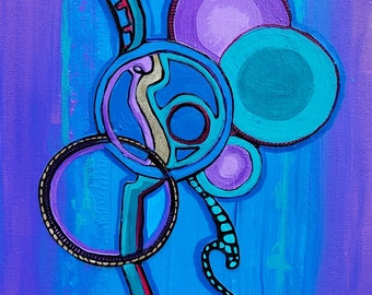 Lionsgate Mixed Media Collage