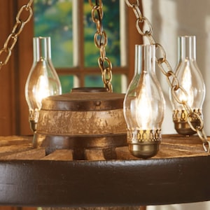 Move &#39;Em Out! Wagon Wheel Chandelier Western Decor Pendant Light Rustic Decor Log Cabin Ceiling Individually Handcrafted For Excellence