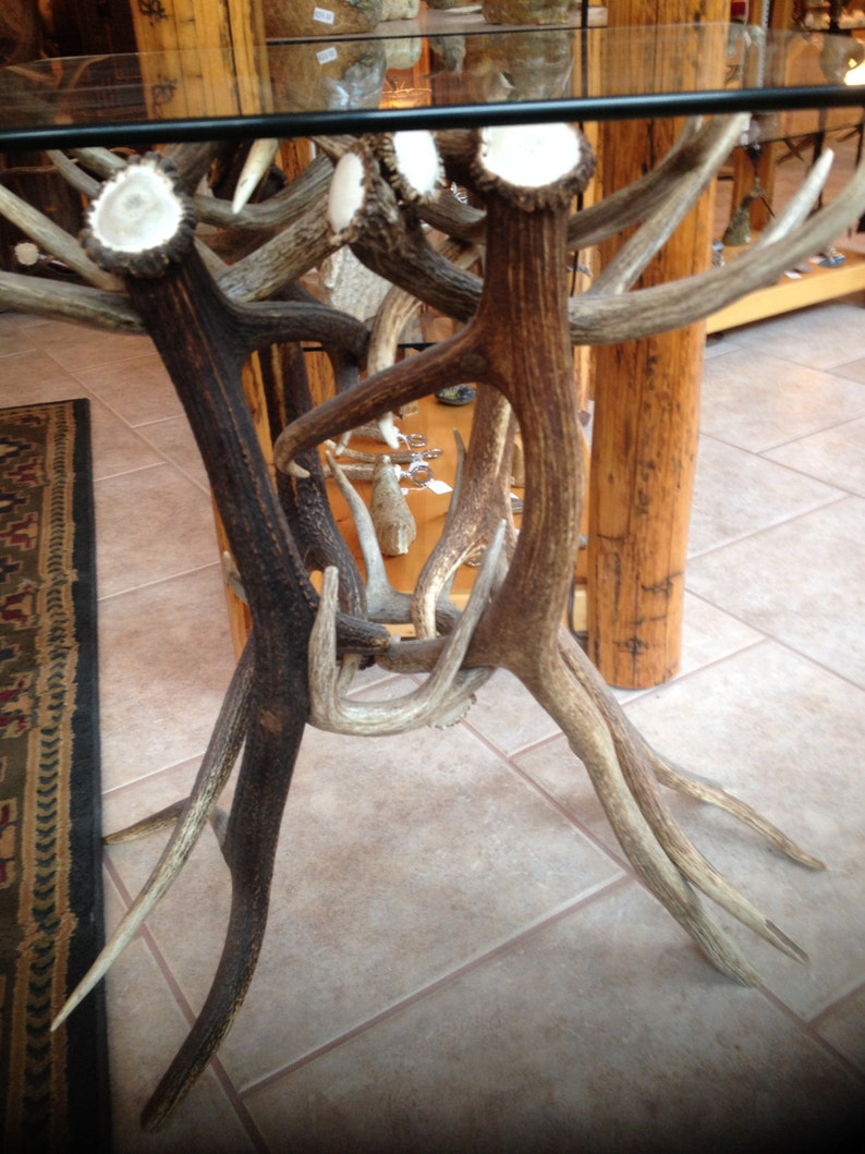 End Table Elk Antler Furniture Rustic Furniture Coffee Table Antler