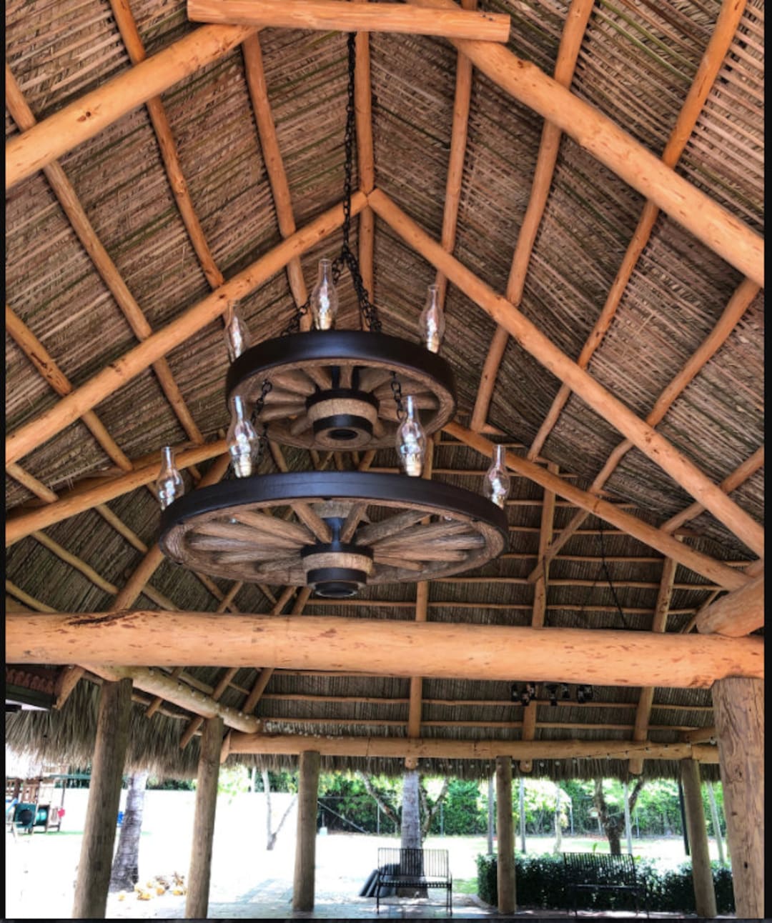 Double Wagon Wheel Chandelier Western Decor Pendant Light Rustic Decor Ceiling Light Individually Handcrafted for Excellence Etsy Australia