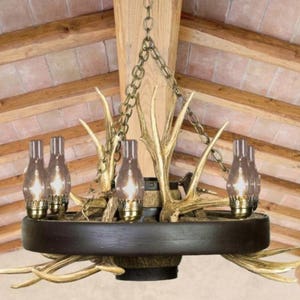Old West Wagon Wheel Chandelier Rustic Western Decor Pendant Light Log Cabin Decor Ceiling Individually Handcrafted For Excellence