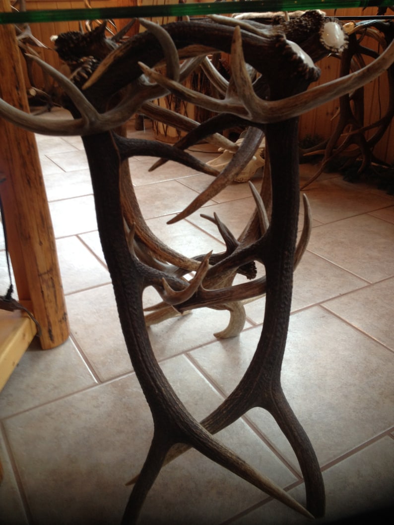 End Table Elk Antler Furniture Rustic Furniture Coffee Table Antler