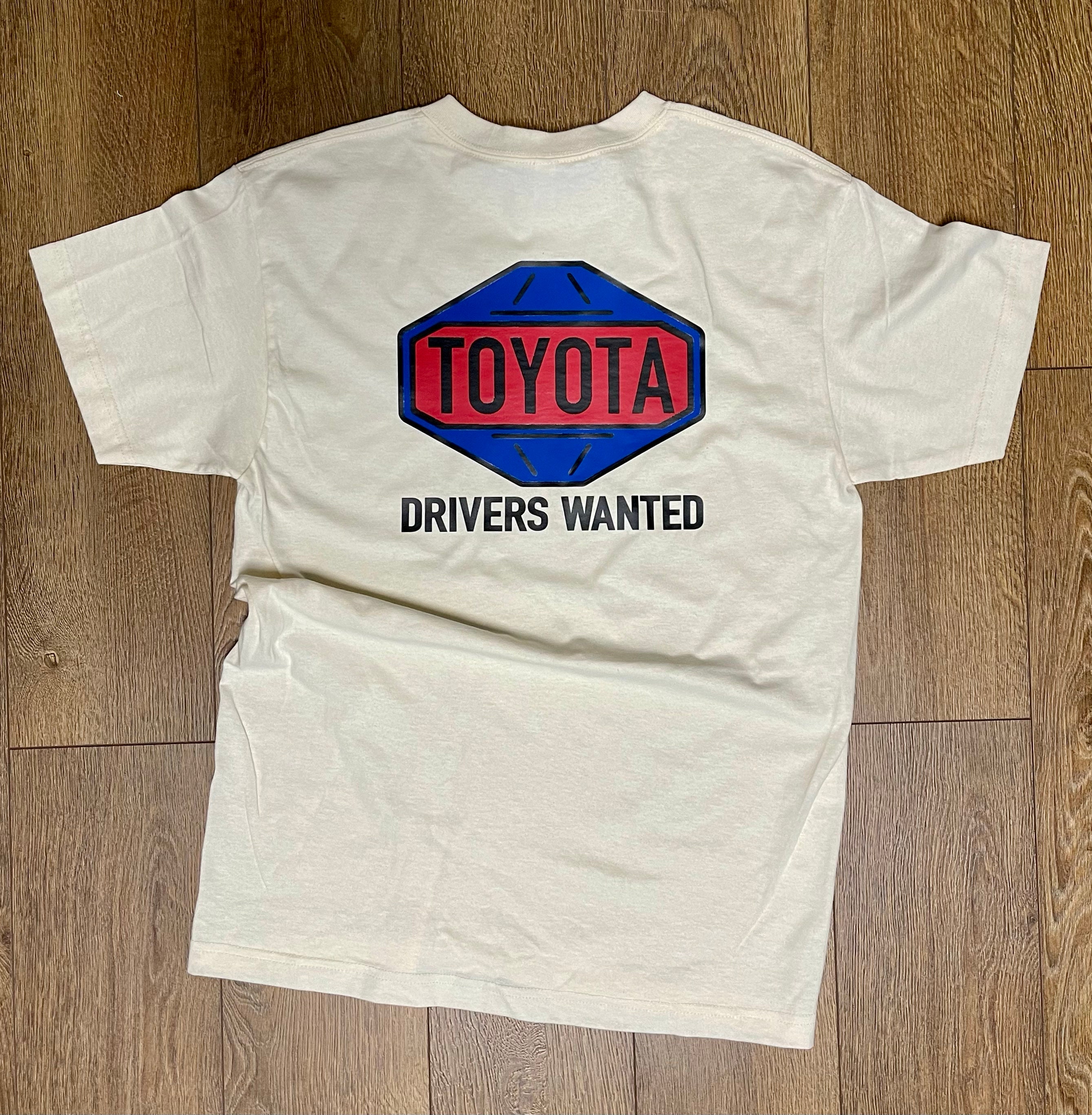 Old School Toyota T-shirt 