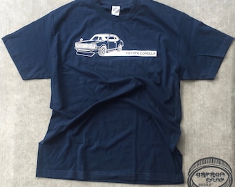 Toyota COROLLA T-shirt Original TRD JDM Japanese Classic - Etsy