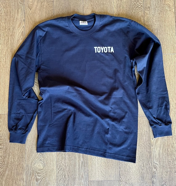 Old School Toyota Long Sleeve T-shirt - Etsy